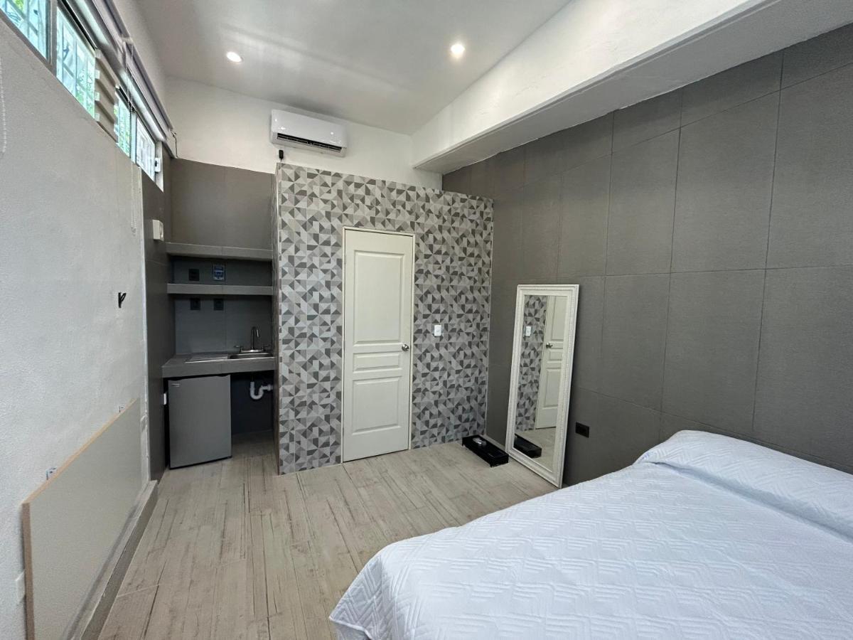 Rose 5 Apartment Cancun Bagian luar foto